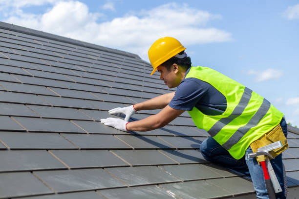 Best Slate Roofing Contractor  in Rio, WI